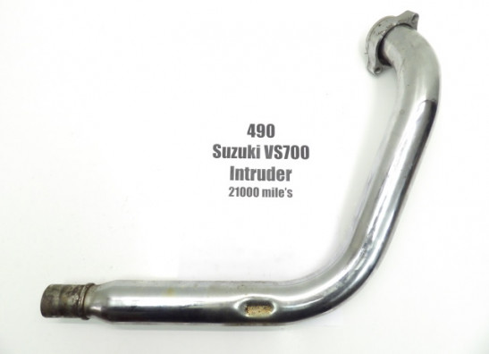 Downpipes Suzuki VS 700 Intruder