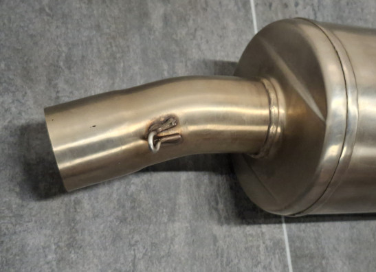 Auspuff BMW F 800 GS