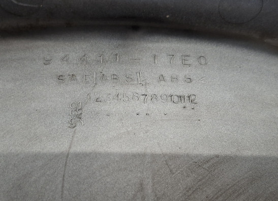 Topkuip Suzuki GSX R 1100