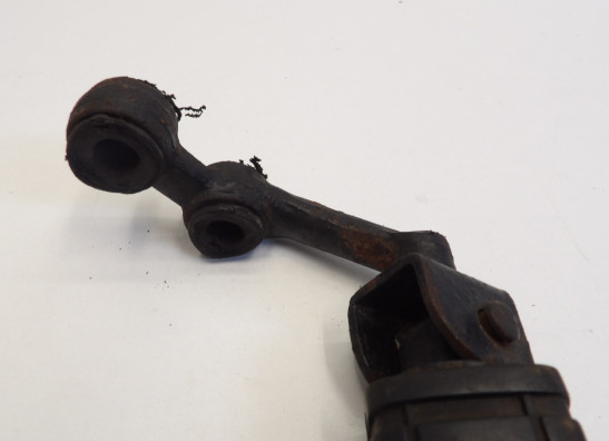 Footrest right Kawasaki Z 650