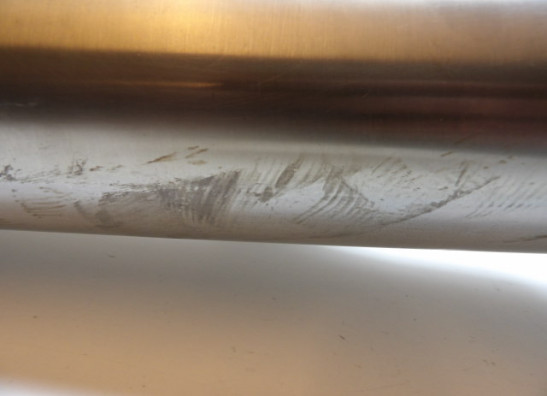 Uitlaat Kawasaki Z 750