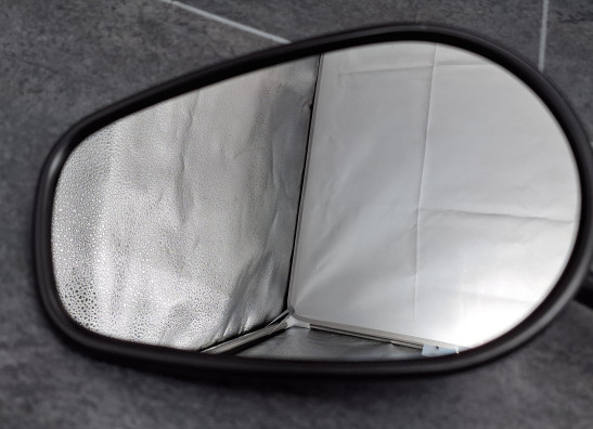 Mirror set Harley Davidson FXBB Street Bob