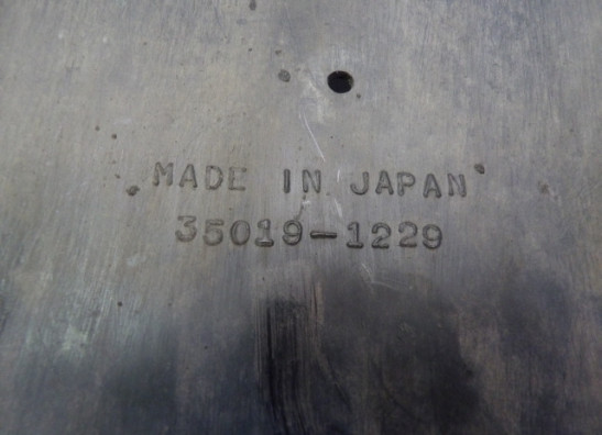 Kennzeichenhalter Kawasaki VN 1500