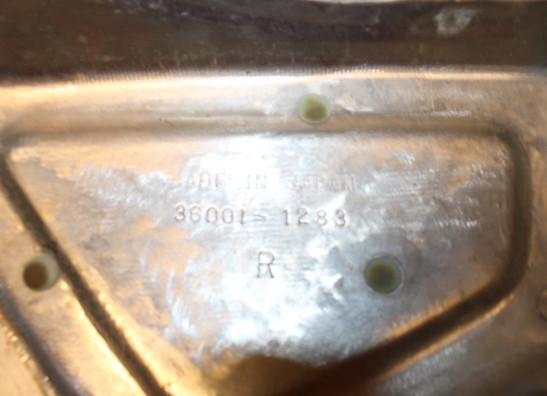 Rechter zijkuip klein Kawasaki LTD 450