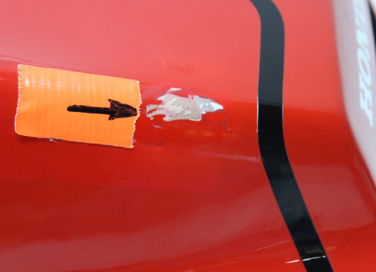 Achterkuipdeel Honda VFR 750 R - RC30