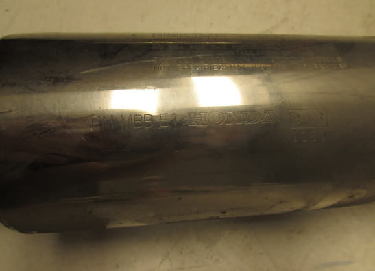 Uitlaat Honda VTR 1000 F