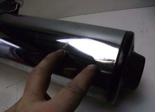 Uitlaat BMW R 1150 GS