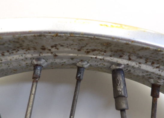 Voorvelg Suzuki LS 650