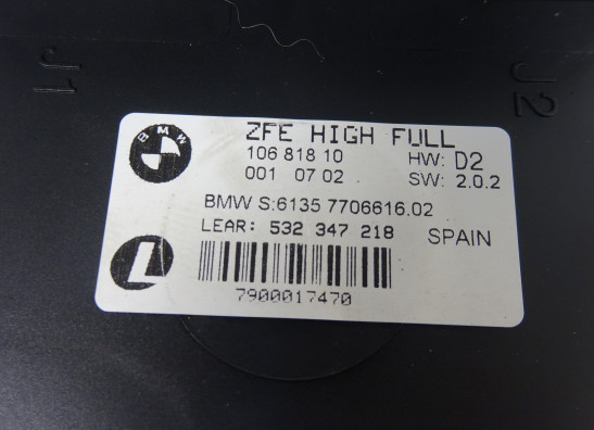 CDI ECU unit BMW K 1200 R 