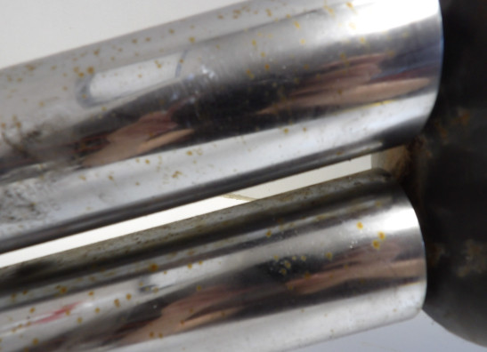 Muffler Honda TRANSALP