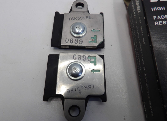 Remblokken achter Honda VF 1000 R