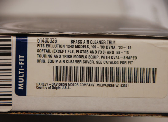 Luchtfilterhuis Harley Davidson Custom universal other