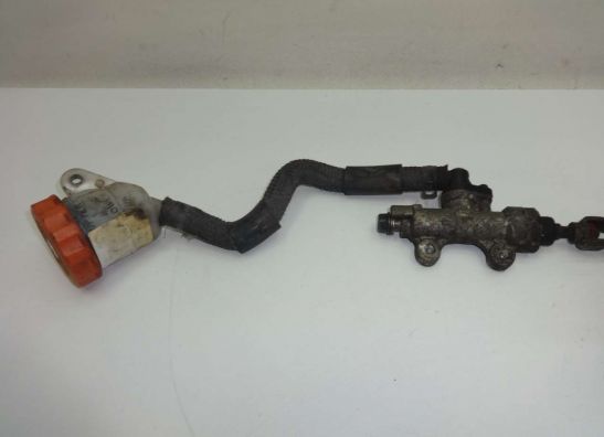 Fussrastetrager vorne rechts Honda CBR 1000 F