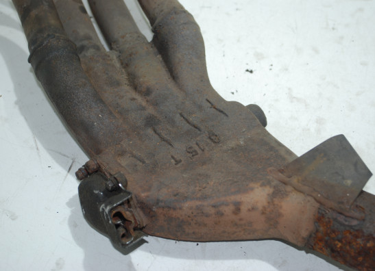 Uitlaatbochten Yamaha YZF 750