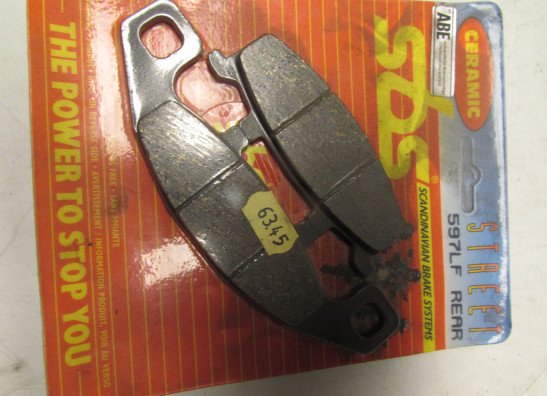 Bremsbeläge hinten Kawasaki ZZR 600