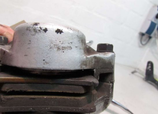 Voorrem compleet Yamaha XV 750 Virago