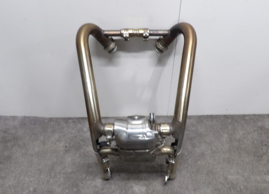 Uitlaatbochten Triumph Thruxton TFC