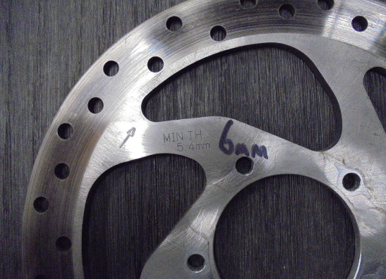 Achterremschijf Ducati Multistrada 1260