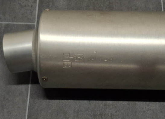 Uitlaat Kawasaki ZX 6 R