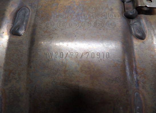 Auspuff-Krummer Aprilia Tuono 660