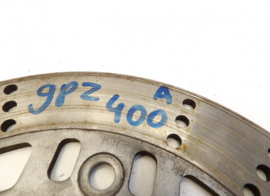 Bremsscheibe hinten  Kawasaki GPZ 400