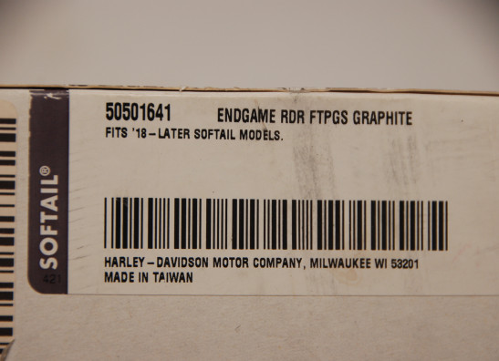 Duo voetsteun set Harley Davidson Softtail