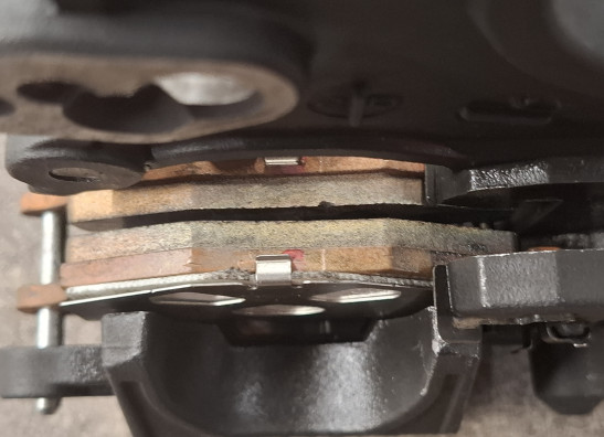 Achter remklauw Suzuki DL 1000 V STROM