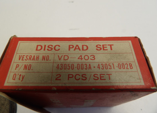 Remblokken voor Kawasaki KZ 400