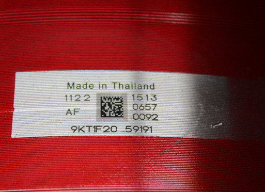 Achtervelg Kawasaki Z 900