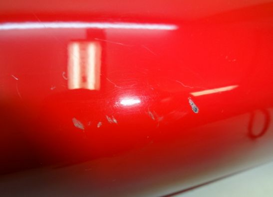 Rechter achterkant BMW R 1100 S