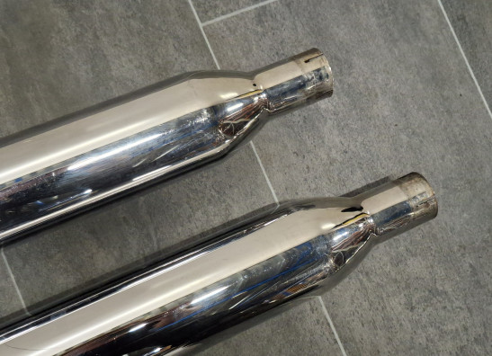 Uitlaat Harley Davidson FLHTC Electra Glide Classic