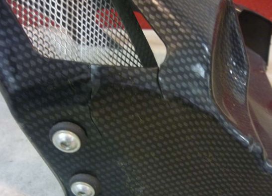 Hinterradabdeckung Kawasaki ZZR 1400