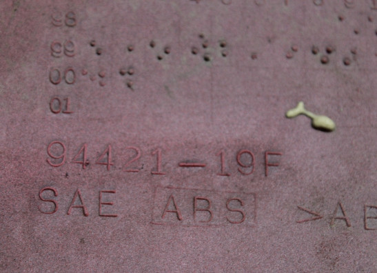 Kanzel links Suzuki SV 650