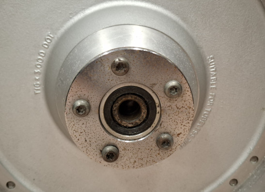 Achtervelg Harley Davidson FLSTF Fat Boy Lo