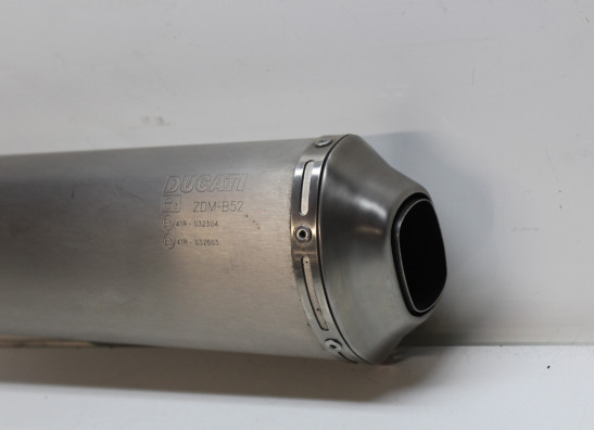 Uitlaat Ducati 1098  1198