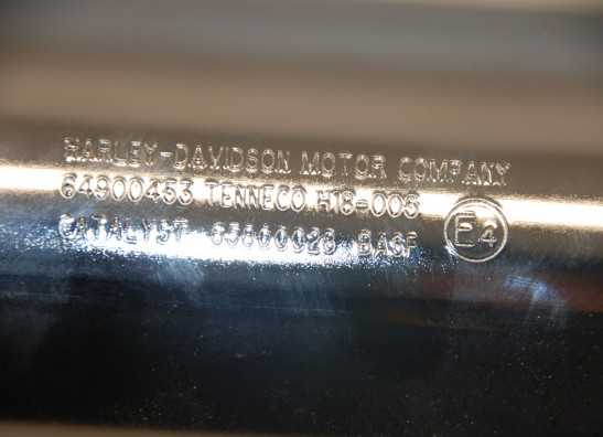 Uitlaat Harley Davidson Softtail