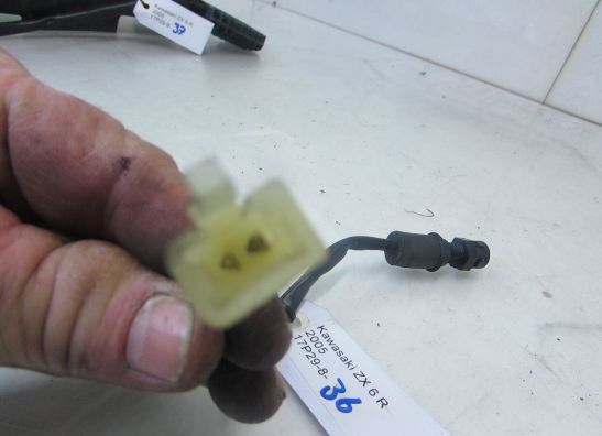 Overig Kawasaki ZX 6 R