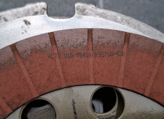 Koppeling Harley Davidson Shovelhead