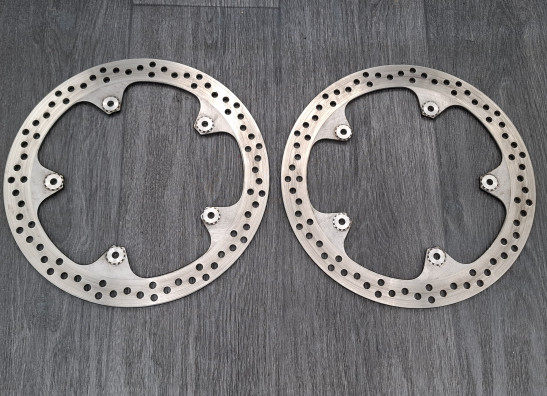 Brake disc set BMW R 1200 R