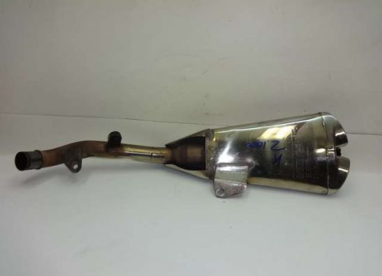 Uitlaat Kawasaki Z 1000