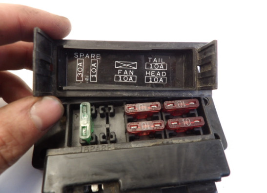 Zekeringkast Kawasaki EL 250