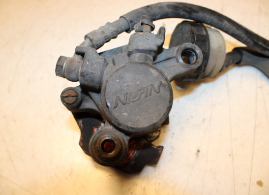 Bremssattel Bremszange hinten Honda Deauville 650 - 700