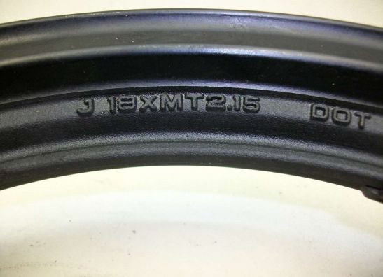 Achtervelg Suzuki RG 250