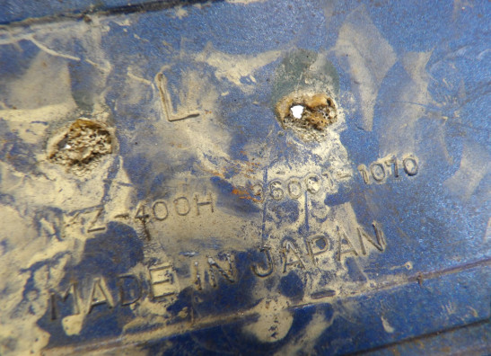 Linker zijkuip klein Kawasaki LTD 440