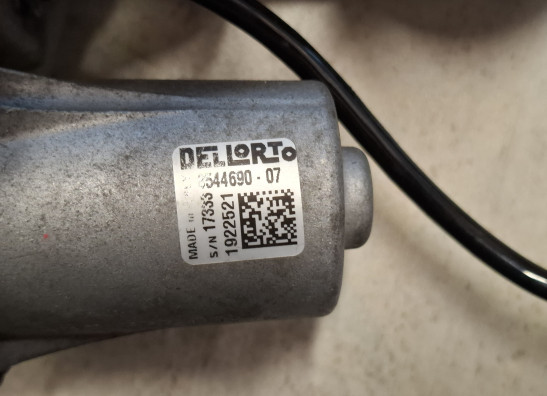 Gasklephuis BMW S 1000 R