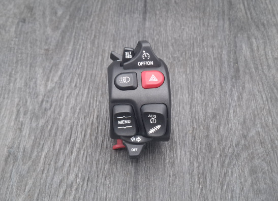 Handlebar switch assy left BMW R 1250 GS Adventure