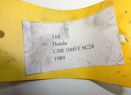 Bremspedal Honda CBR 1000 F