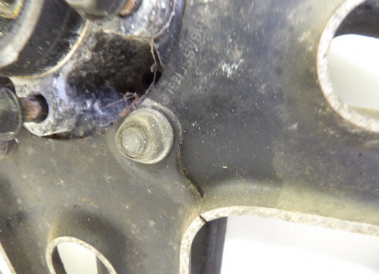 Voorvelg Honda CB 650