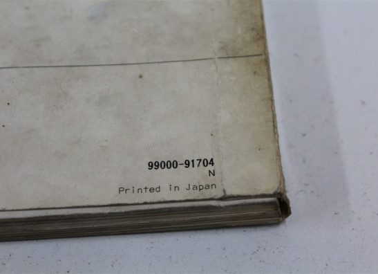 Onderdelenboek Suzuki TS 250