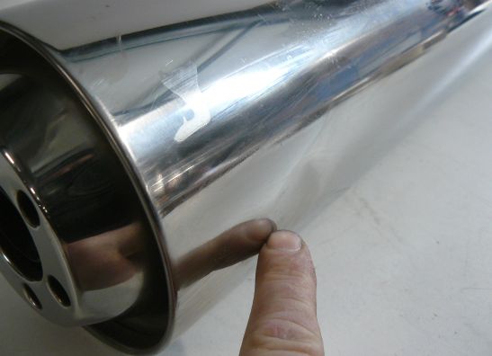 Uitlaat Honda CBR 1100 XX